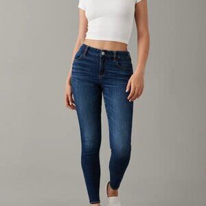 American Eagle Curvy High Rise Jeans